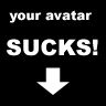 your avatar sucks